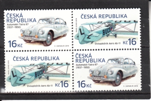 0903 + 0904 + 0904 + 0903 čtyřblok ** - 2016